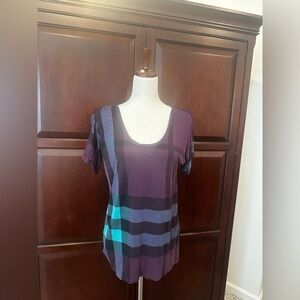 Burberry reversible Short Sleeve Top